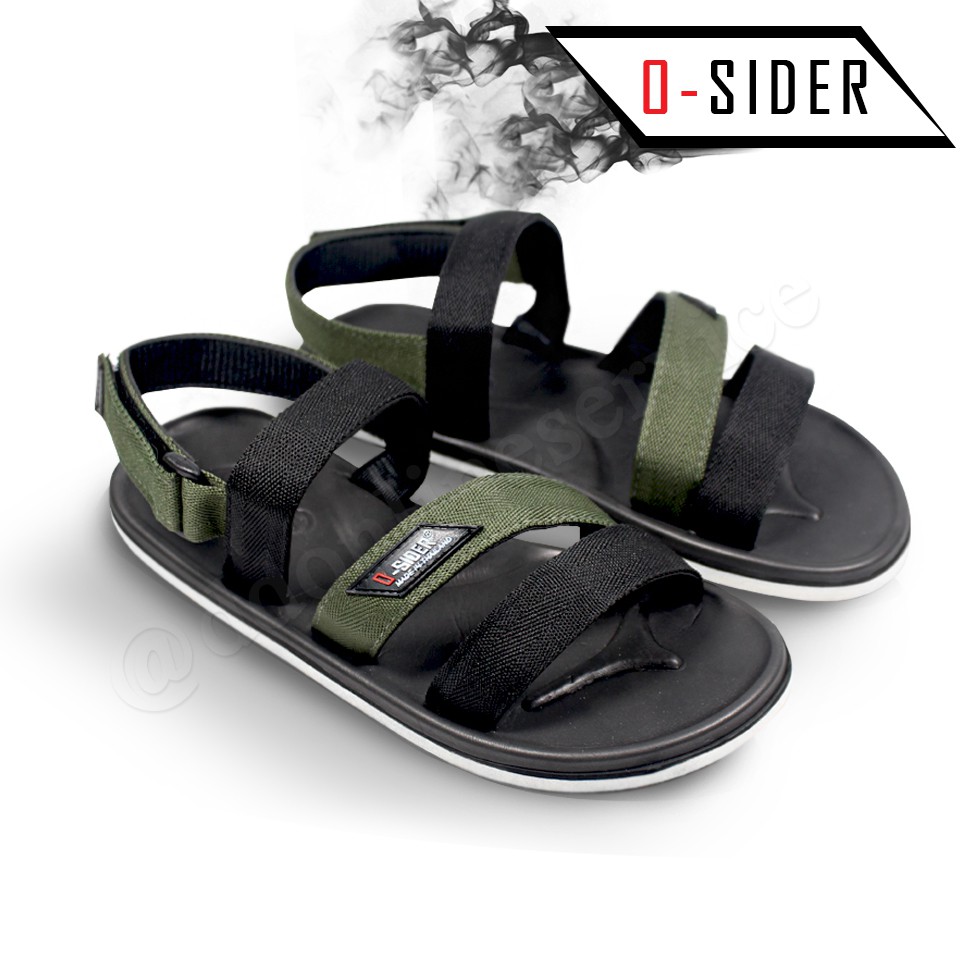 O-SIDER รองเท้ารัดส้น รองเท้าแบบสวมรัดส้น รองแตะแบบสวมรัดส้น รองเท้าผู้ชาย ผู้หญิง O-SIDER  รุ่น O-S