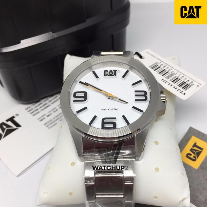 Caterpillar WATCHES (CAT) นาฬิกาข้อมือชาย สายแสตนเลส รุ่น YT.141.11.231