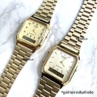 ของแท้ นาฬิกาข้อมือ Casio รุ่น AQ-230A / AQ-230EM / AQ-230EL