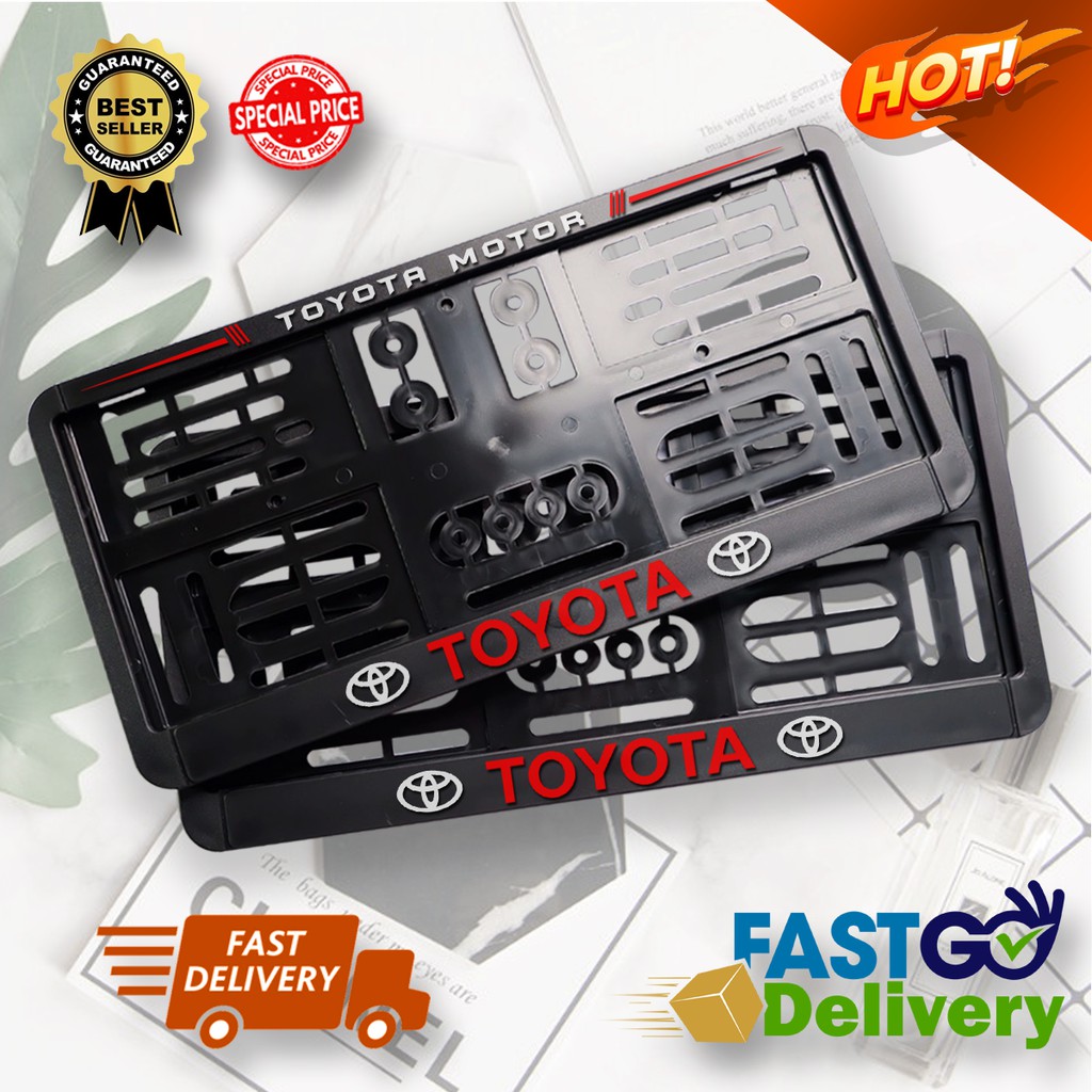 กรอบป้ายทะเบียน กรอบป้ายทะเบียนรถยนต์ กรอบป้ายtoyota กรอบป้ายทะเบียนโตโยต้า กรอบป้ายรถยนต์trd กรอบป้