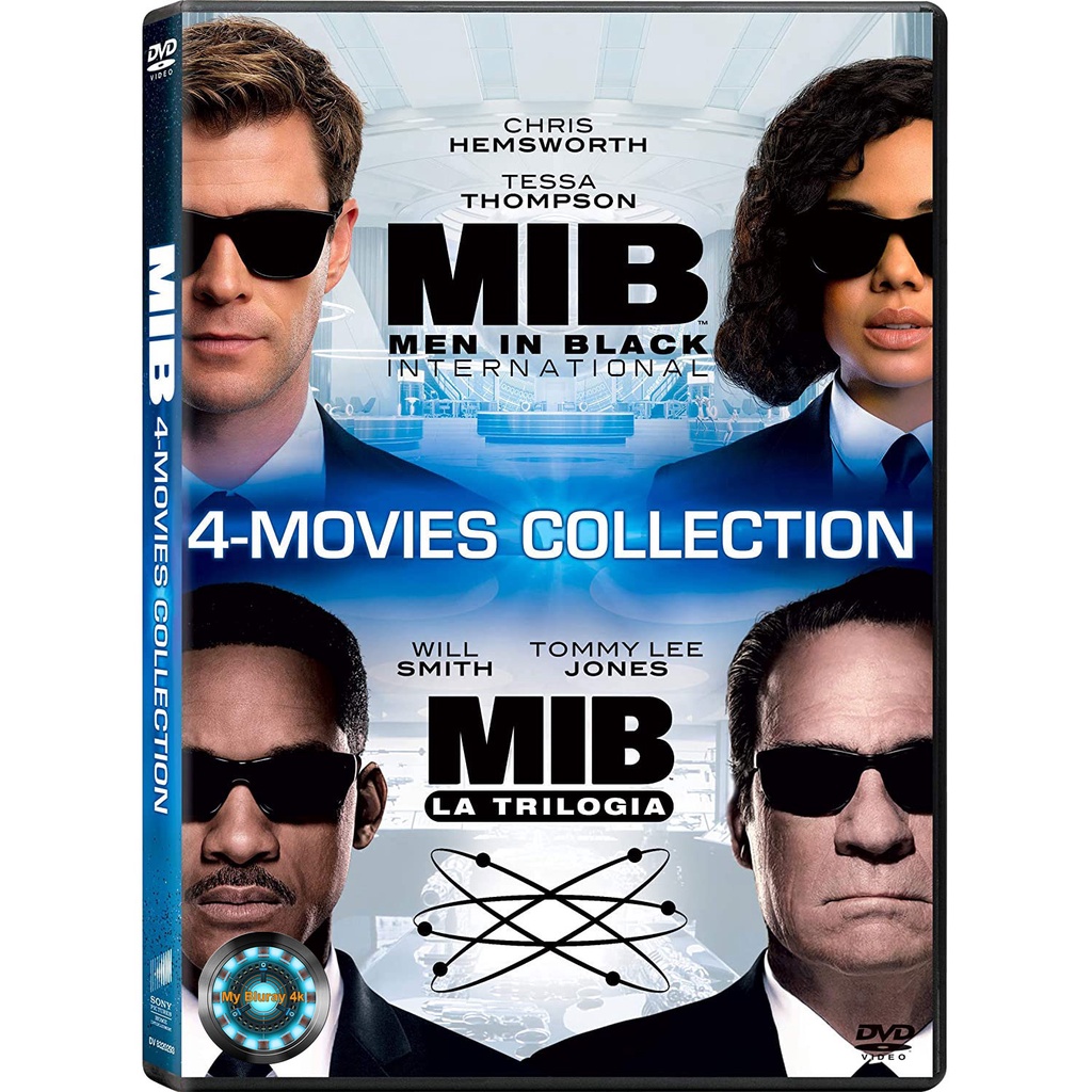 DVD หนัง Men in Black เอ็มไอบี หน่วยจารชนพิทักษ์จักรวาล Collection