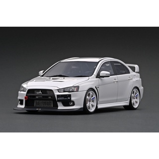 Ignition Model : IG2294 1/18 Mitsubishi Lancer Evolution X (CZ4A) White