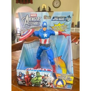 Avengers Marvel Mighty Battlers Captain America 6" Action Figure