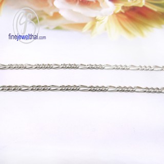 Finejewelthai สร้อย-สร้อยคอเงิน-เงินแท้-Silver-Chain-Necklace - LFG060_18