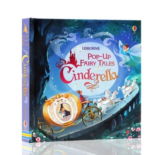 [พร้อมส่ง] Usborne Pop-Up Fairy Tales Cinderells เทพนิยายปรัมปราที่ได้รับความนิยมเป็นอย่างสูง