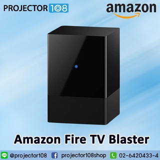 Amazon Fire TV Blaster (Black) Add Alexa voice control to entertainment devices