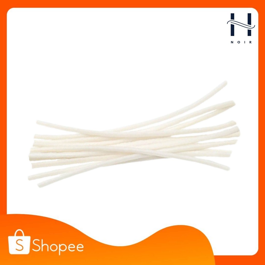 ไส้เทียนแบบฝ้าย เคลือบ soy wax PK-91004