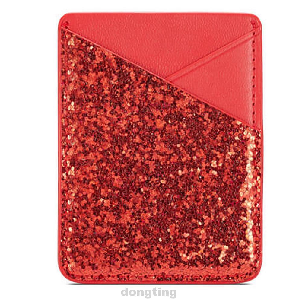 ♝♠JTYKUKK Universal Removable Phone Cash Holder Adhesive Cellphone