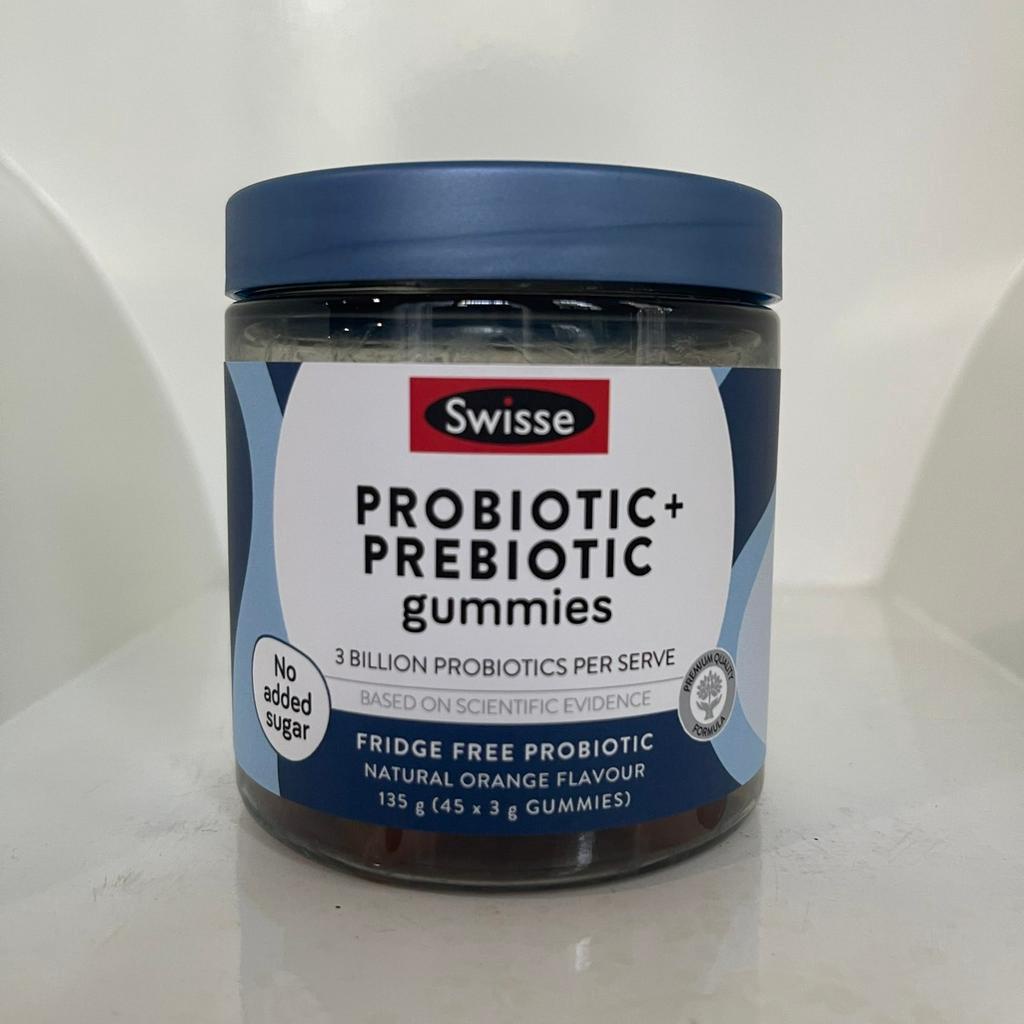 Swisse Probiotic & Prebiotic Gummies 45Gummies