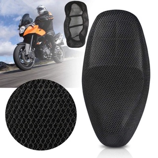 💥COD💥ระบายอากาศ ผ้าหุ้มเบาะมอเตอร์ไซต์ กันน้ำ ตาข่ายห้มเบาะ Motorcycle Seat Cover