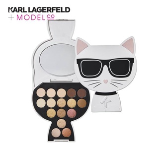 Karl Lagerfeld + Model Co - CHOUPETTE COLLECTABLE EYESHADOW PALETTE อายแชโดว์