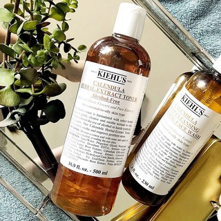 💦💛 KIEHLS Calendula Herbal-Extract Toner Alcohol-Free 500 ml.