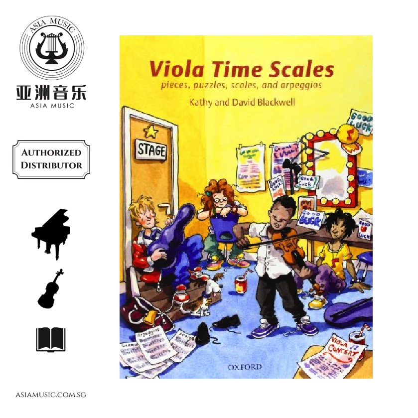 AUTHORZED DISTRIBUTOR - VIOLA TIME SCALES