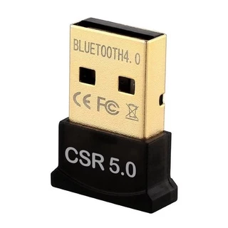 ตัวรับ / ตัวส่ง สัญญาณ Bluetooth V5.0 จาก PC / Notebook ไปหาอุปกรณ์ใดๆที่มี Bluetooth ได้ Bluetooth CSR5.0 (No Driver)