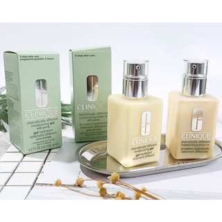 มอยส์เจอไรเซอร์ CLINQUE Dramatically Different Moisturizing Gel 125ml เจลมอยซ์เจอไรเซอร์ที่ให้ความชุ่มชื่นแก่ผิว 125ml.