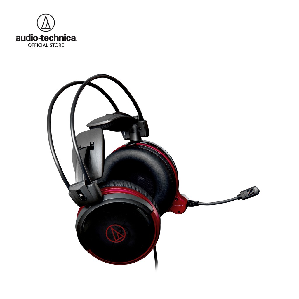 Audio Technica หูฟังเกมส์ รุ่น ATH AG1x  High-Fidelity Gaming Headset - Black