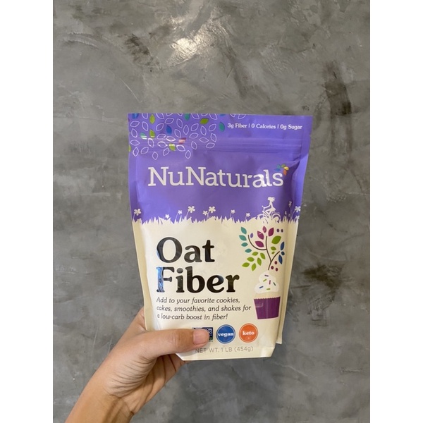 Oat Fiber โอ๊ตไฟเบอร์