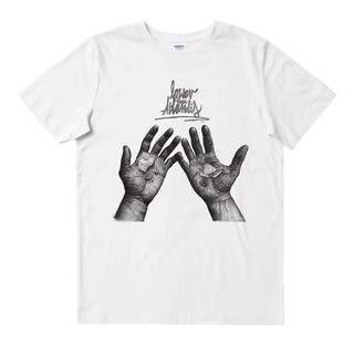 ต่ํากว่ากําหนด - มือ | เสื้อยืด พิมพ์ลายวงดนตรี | Merch เครื่องดนตรี | Unisex | เสื้อยืด พิมพ์ลายดนตรี | หิน