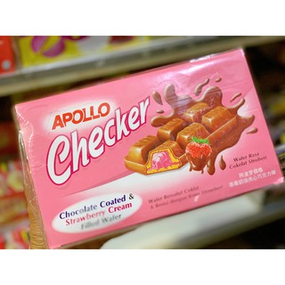 ขนม APOLLO Checker มี 4 รสชาติ