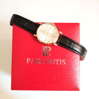 ⌚Parlontis⌚นาฬิกาสายหนัง