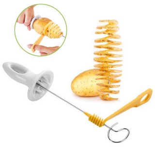 ชุดทำมันฝรั่งเกลียว spiral potato cutter