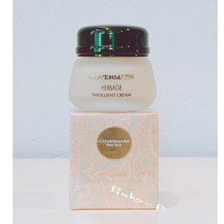 ไนท์ครีม ปรับผิวเนียนเรียบ กระชับ Covermark Herbage Emollien…