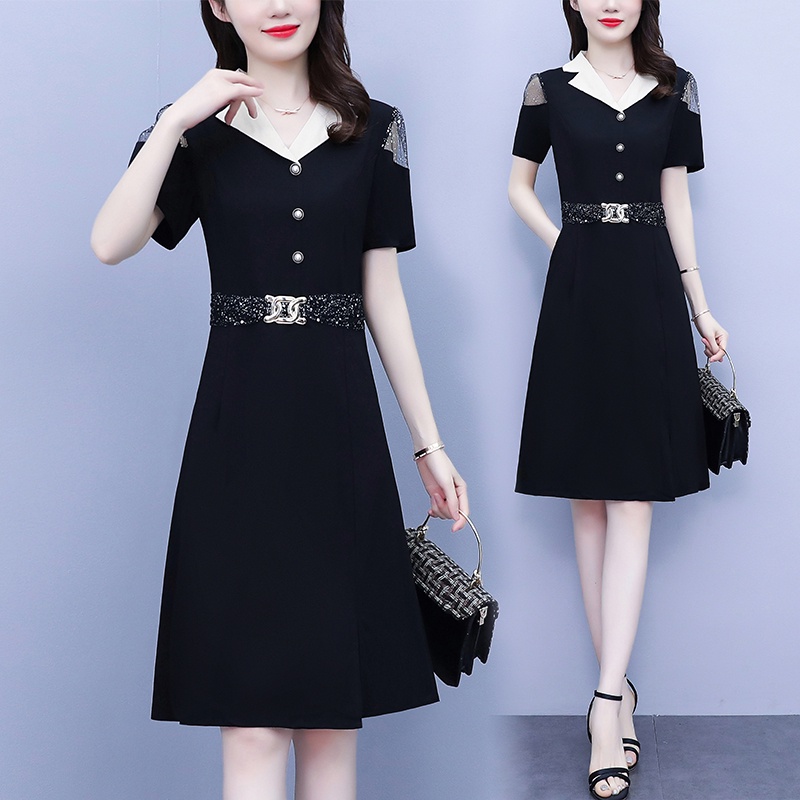 HARMONY DRESS - THE LATEST PREMIUM ELEGANT CLASSIC SUMMER MIDI DRESS