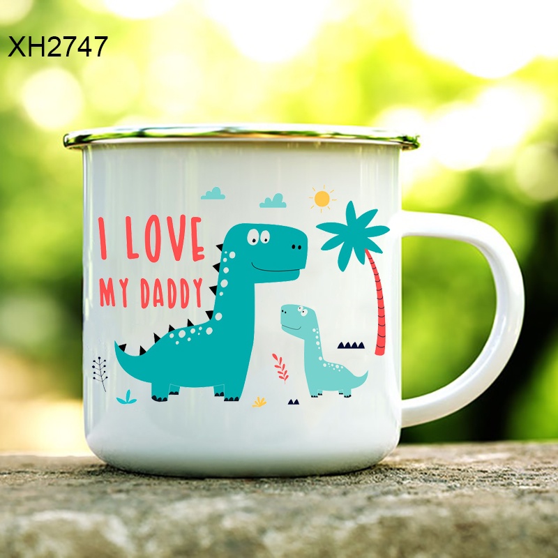 แก้วใส่เครื่องดื่ม ลายการ์ตูนไดโนเสาร์น่ารัก สําหรับเด็กผู้ชาย และเด็กผู้หญิง - รูปที่ 2