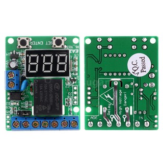 M&amp;S DC 12V Voltage Detection Charging Discharge Monitor Test Relay Switch Control Board Module
