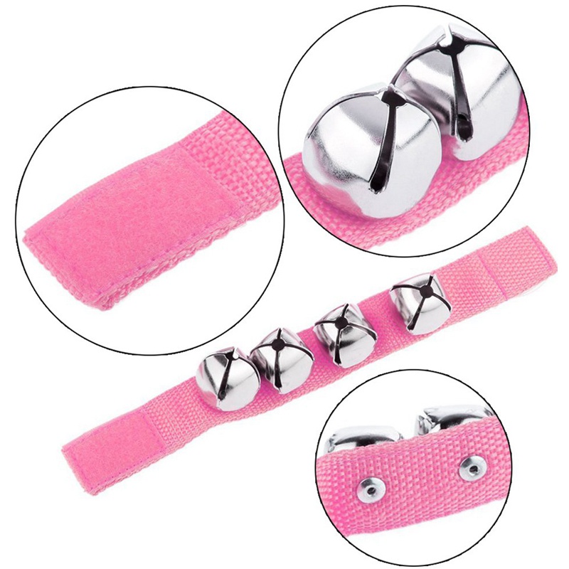 20pcsset Hand Held Tambourine Metal Bell Rattle Ball Percussion for KTV ...