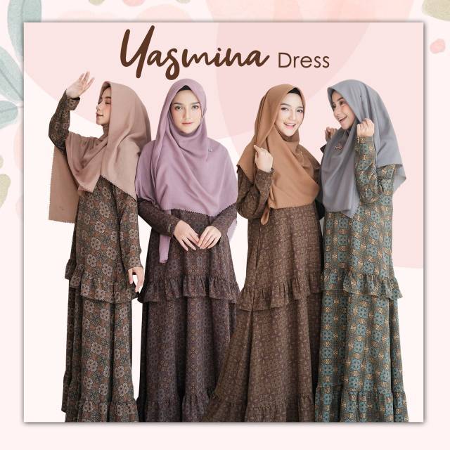 YASMINA DRESS BY JASMINE