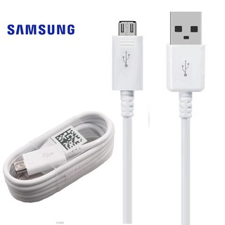 สายชาร์จ Samsung ของแท้ สายเป็นหัว USB MICRO ใช้งานได้กับมือถือทุกรุ่น เช่น A5,A7,J2,J5,J7, S4,S5,S6 J7 Prime J2Prime J7