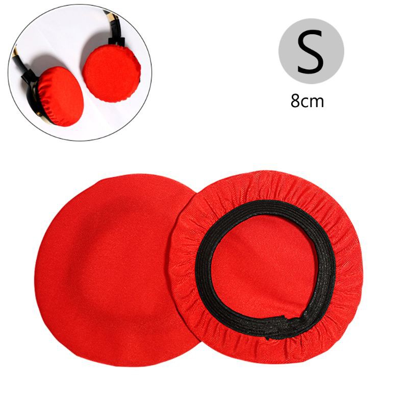 Elastic Washable Earcup Protector Headphone Dustproof Cover for On-Ear Headphone - รูปที่ 2