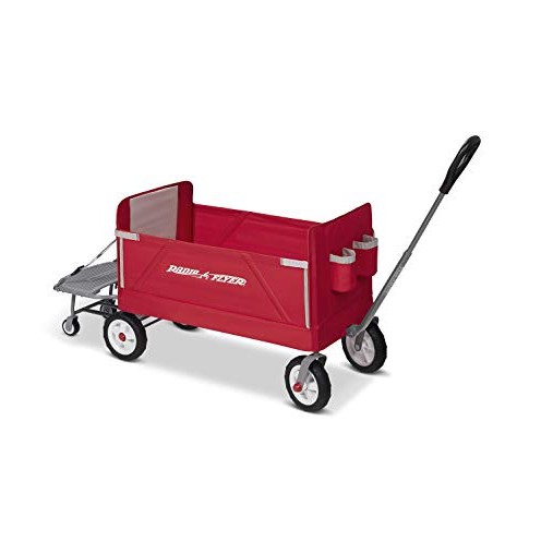 Radio Flyer : RFR3962Z* รถลาก 3-in-1 Tailgater Wagon