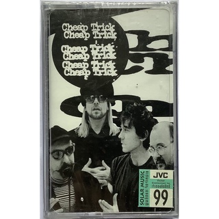 Cassette Tape เทปคาสเซ็ตเพลง Cheap Trick อัลบั้ม Cheap Trick ลิขสิทธิ์ ซีล