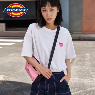 Dickies@ilya ใหม่ เสื้อยืดลําลอง แขนสั้น คอกลม สําหรับคู่รัก ผู้หญิง