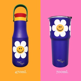 Wiggle Wiggle x LocknLock Tumbler :: แก้วสแตนเลสเก็บความเย็น