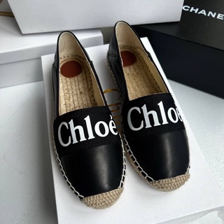 รองเท้าคัทชู CHLOE CANVAS SS2022 รองเท้าทางการ ใส่ทำงาน