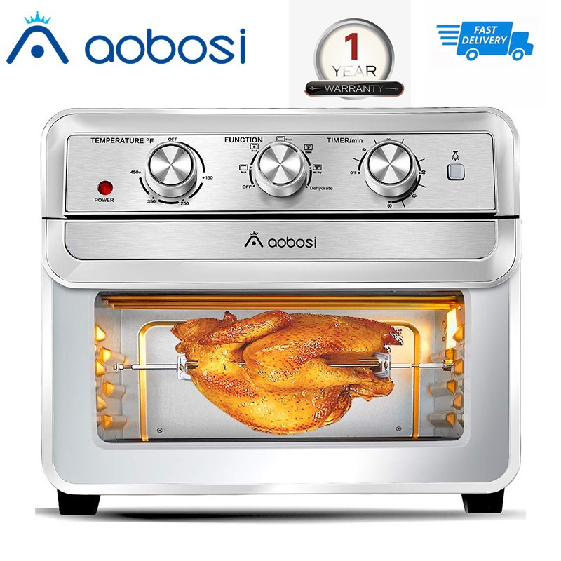 Aobosi TYA220BCLG Rotisserie Air Fryer Oven Convection Oven Countertop
