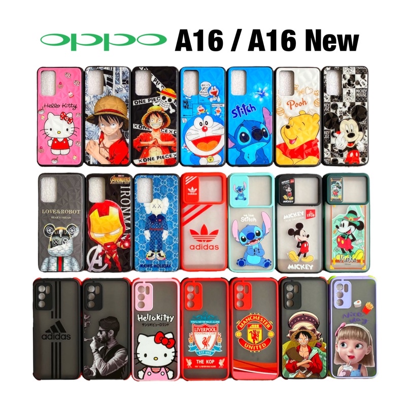 เคส Oppo A16 A16s Case เคสกันกระแทก ออปโป้ 3d Shopee Thailand