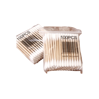 โปรโมชั่น : คอตตอนบัด Cotton Buds ไม้ปั่นหู สองหัว คุณภาพดี  พร้อมส่ง ความยาวก้าน 7 ซม