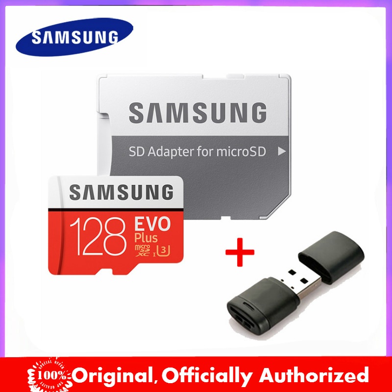 SAMSUNG Micro SD Card 128GB 64GB 32GB 256GB 512GB Micro SD 128gb Flash Memory Card SD Memory