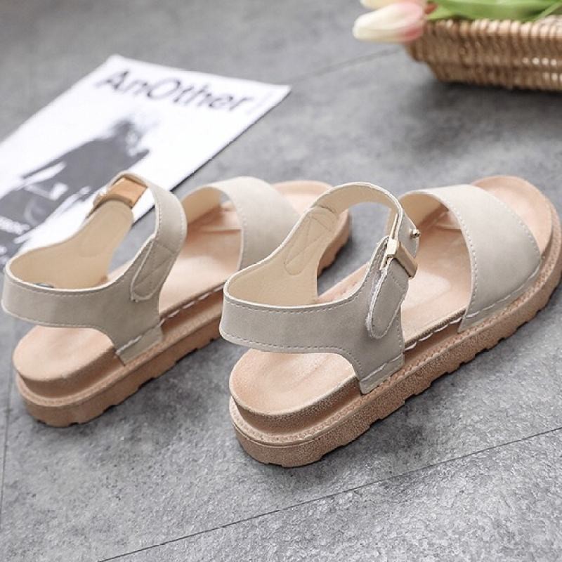รองเท้าแตะรัดส้น แฟชั่นผู้หญิง (เท้าอวบแนะนำเพิ่ม 1 ไซส์)👡👡
