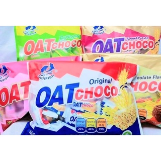 Oat choco ข้าวโอ๊ดอัดเเท่ง