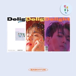 [BAEKHYUN] พร้อมส่ง อัลบั้ม DELIGHT