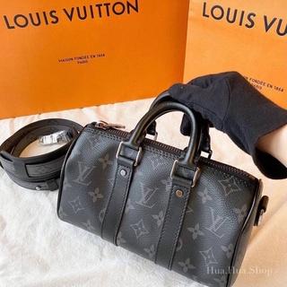 LOUIS VUITTON KEEPALL Xs  MONOGRAM SEAL  งานดีสุดเทียบเท่าของเเท้💛