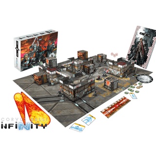 INFINITY Sectorial Starter Set - Japanese Secessionist Army Pack - JSA Infinity NA2