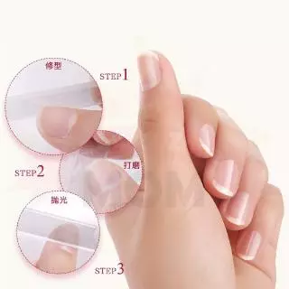ตะไบเล็บแก้วพร้อมกล่อง Durable Nano Glass Nail File Buffer Block Shiner Manicure Files Nails Accessoires Wholesale