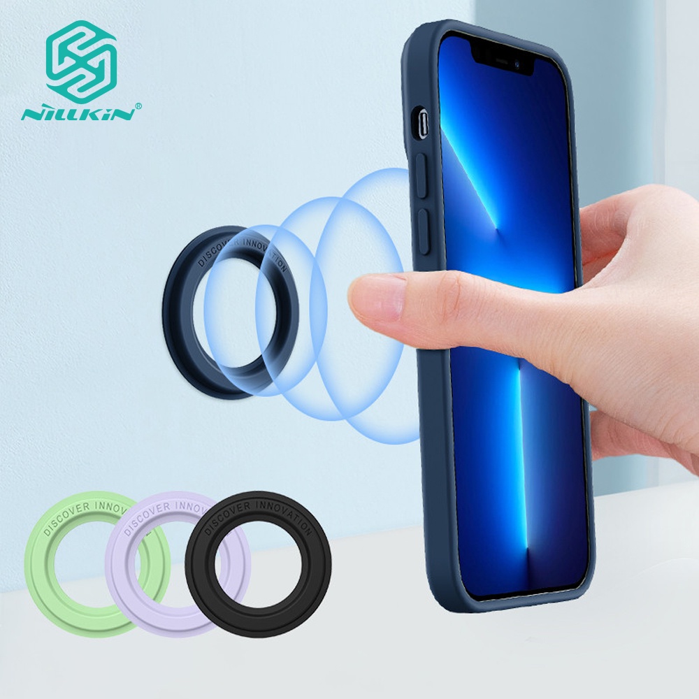 Nillkin SnapLink & SnapHold ที่วางแม่เหล็ก เหมาะสําหรับ iPhone 15 Pro Max 14 Pro Max 13 Pro Max สติกเกอร์แม่เหล็ก ที่แข็งแกร่ง ขาตั้งโทรศัพท์