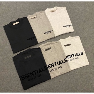 เสื้อยืดผ้าฝ้ายพิมพ์ลายคลาสสิกFOG Essentials Tee SS22